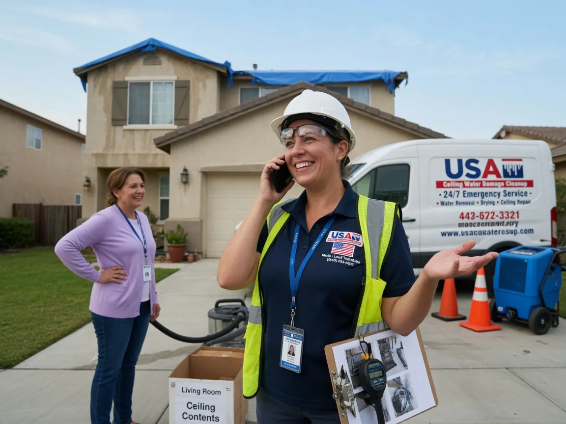 Ceiling Water Damage Restoration Zimmerman, MN FAQs